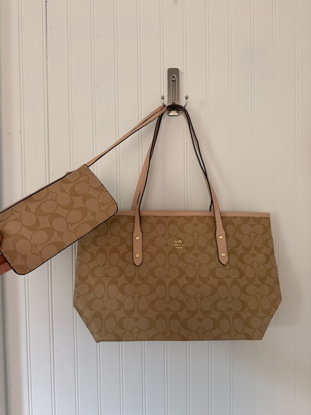 Coach Purse and Wallet - Picture 2 of 12